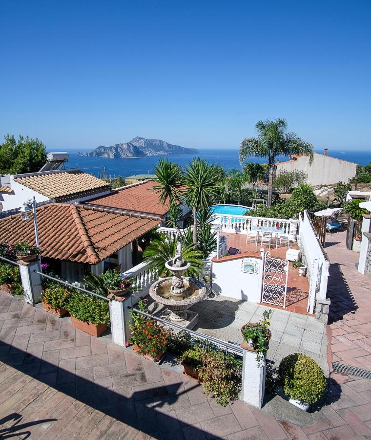 The Garden On Capri Villa Massa Lubrense Exterior photo