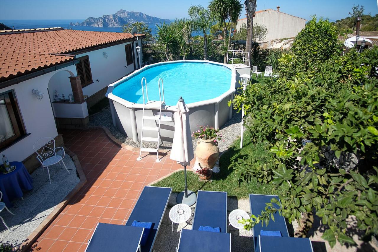The Garden On Capri Villa Massa Lubrense Exterior photo