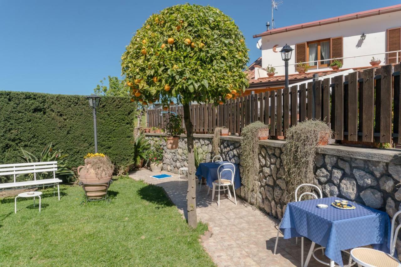 The Garden On Capri Villa Massa Lubrense Exterior photo