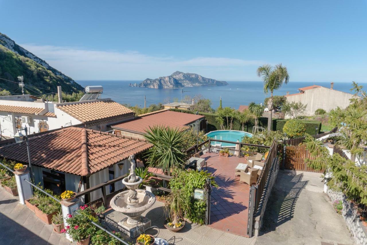 The Garden On Capri Villa Massa Lubrense Exterior photo