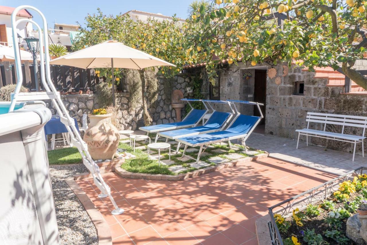 The Garden On Capri Villa Massa Lubrense Exterior photo